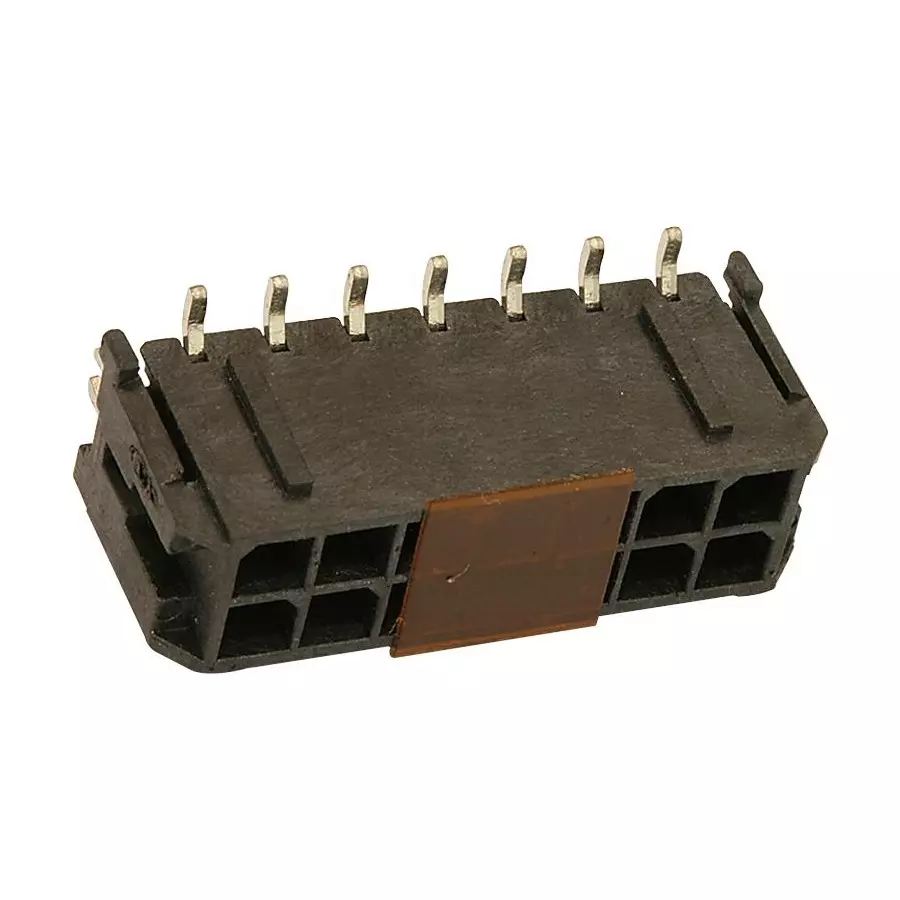 Molex Pin Header 3 mm Pitch Spacing 2 Rows, 43045-1415