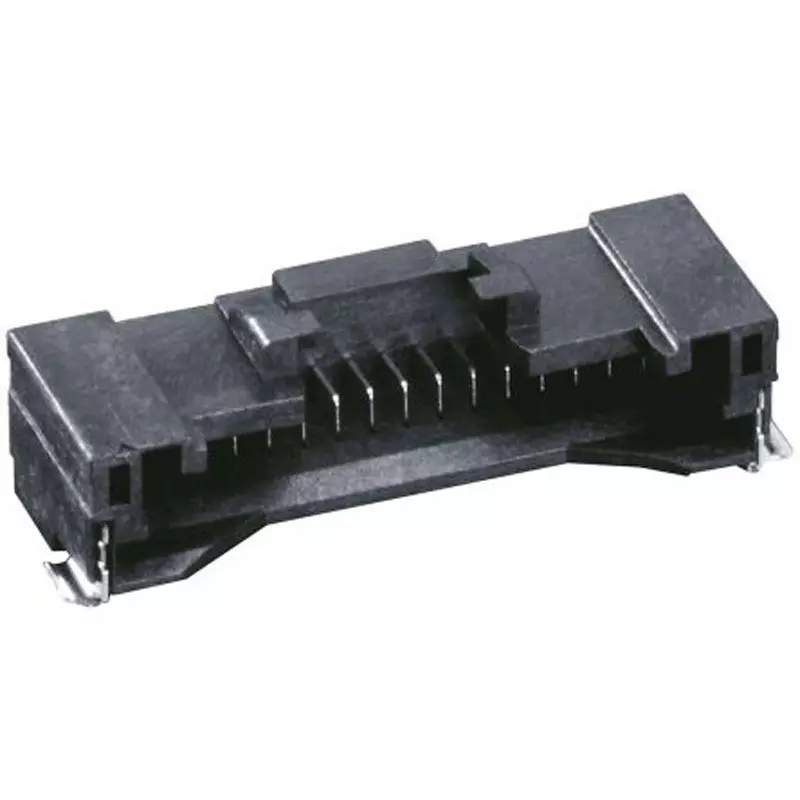 Hirose PCB Connection Pin Header 1 Amp Rated Current, DF50A-2P-1H(51) (Pack of 10)