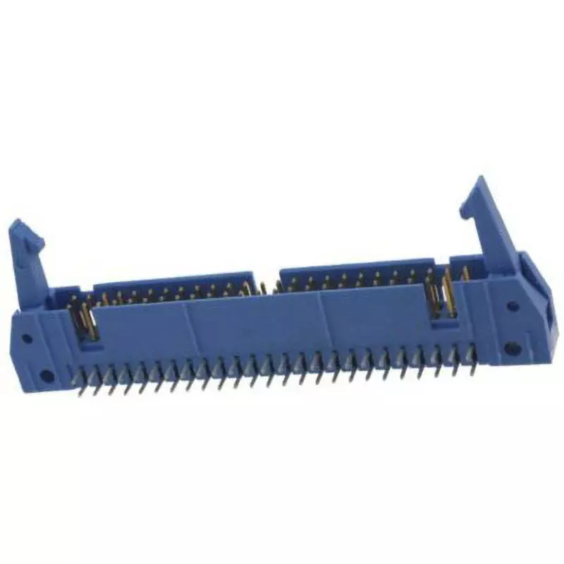 TE CONNECTIVITY AMP-LATCH Series Board Connection Header 50 Contacts, 3-5499141-0 (Pack of 24)