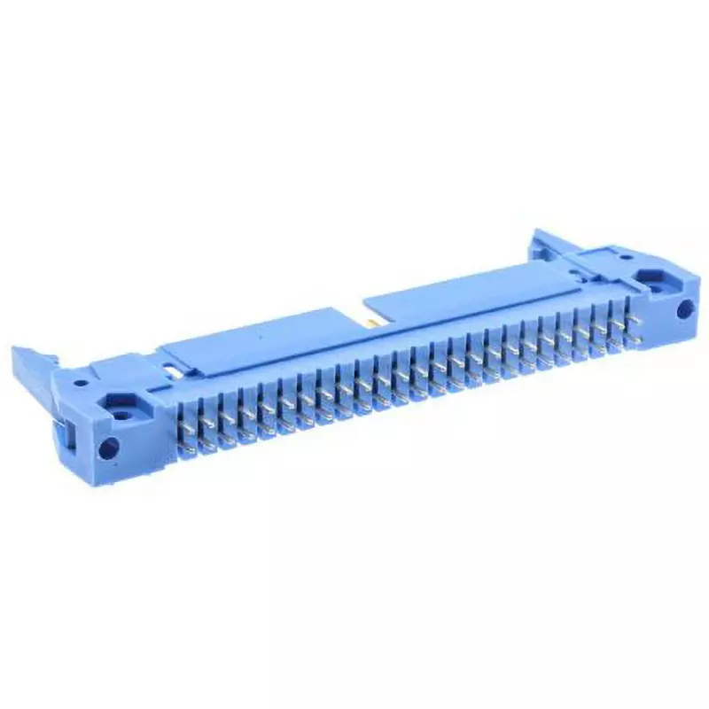 TE CONNECTIVITY AMP-LATCH Series Board Connection Header 50 Contacts, 3-5499206-0 (Pack of 18)