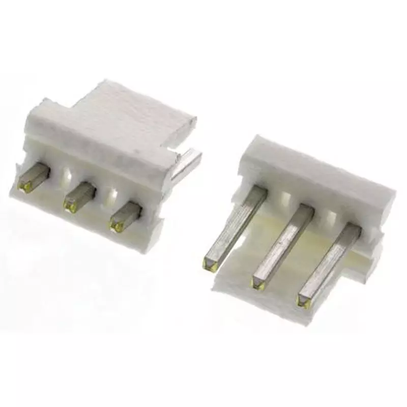 TE CONNECTIVITY Pin Header Solder Connection 3 Pole, 640445-3 (Pack of 5)