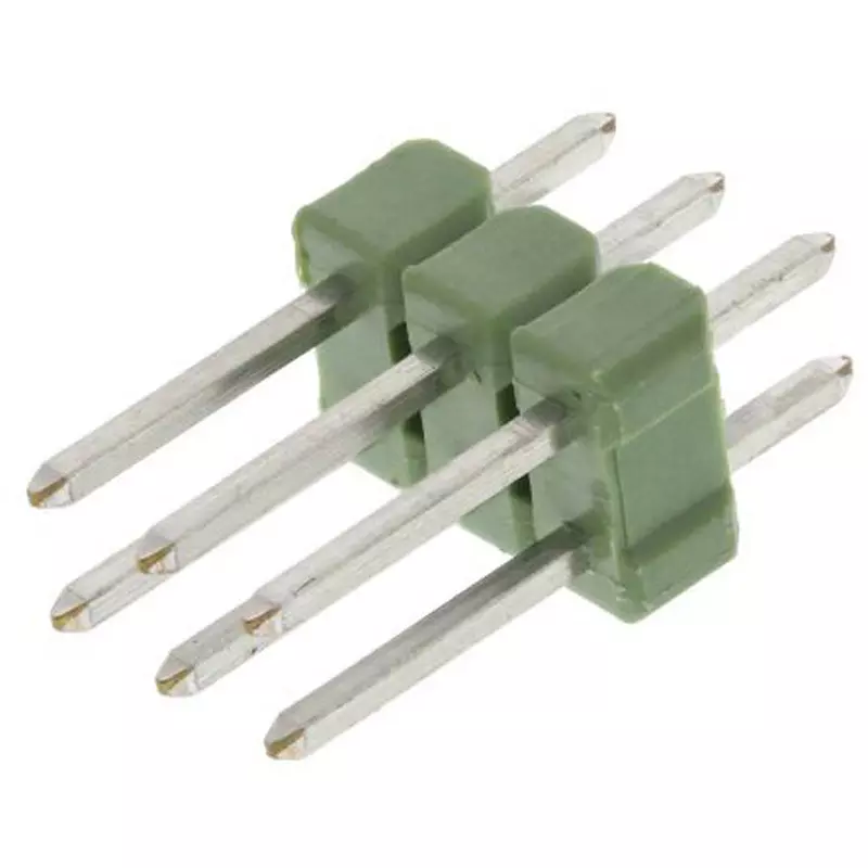 TE CONNECTIVITY Pin Header Solder Connection 6 Pole, 826925-3 (Pack of 10)