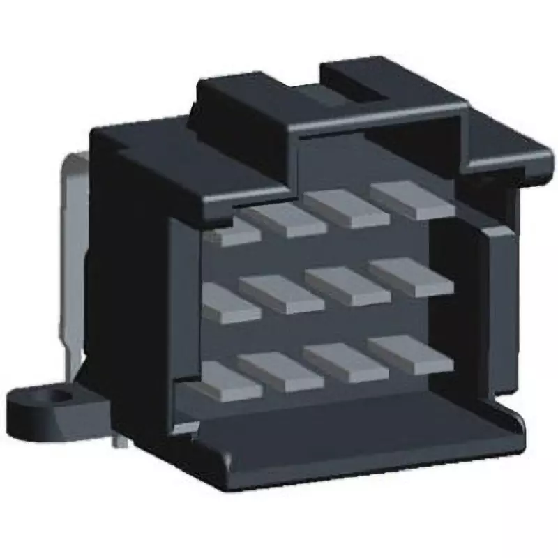TE CONNECTIVITY Timer Series Board Connection Header 12 Contacts, 966140-3
