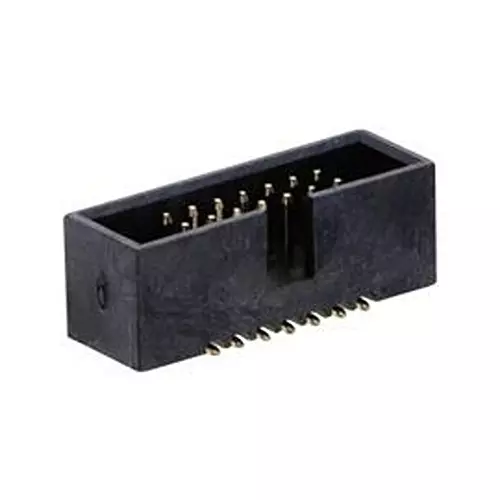 AMPHENOL COMMUNICATIONS SOLUTIONS Conn, Header, 14Pos, 2Row, 1.27 mm, Smt, 20021521-00014C1LF