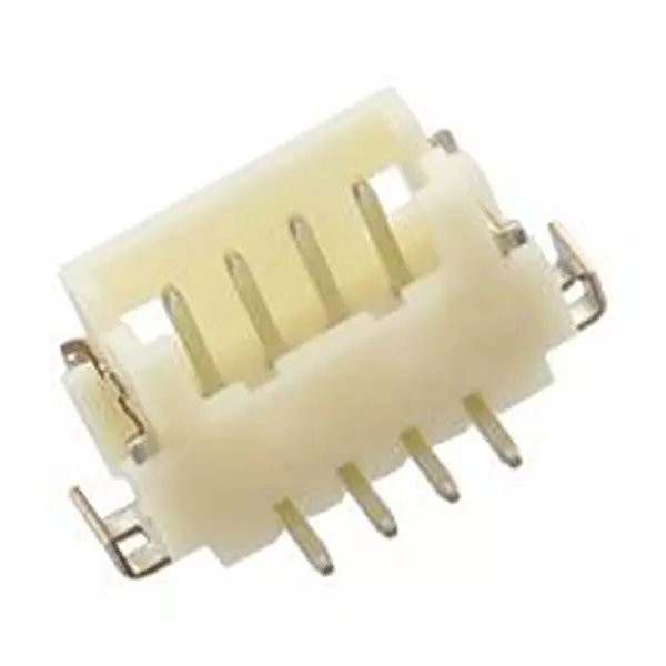 HIROSE / HRS Conn, Hdr, 4Pos, 1Row,1.25 mm, Sm, DF13-4P-1.25V(75)