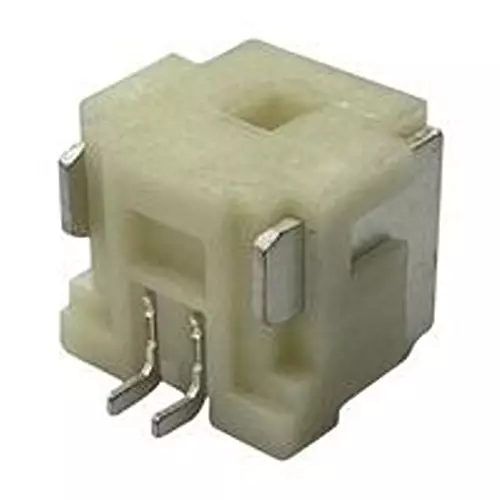 MULTICOMP PRO Conn, R/A Hdr, 2Pos, 1Row, 1.5 mm, Smt, MP011322.