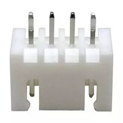 MULTICOMP PRO Pin Header 4 Contacts Tin Plated, MP001797
