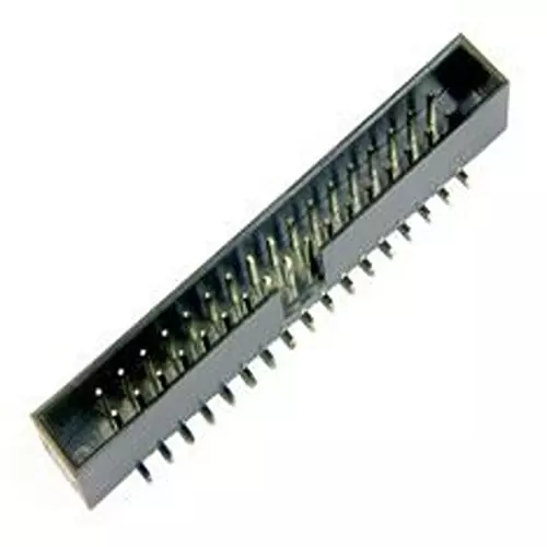 MULTICOMP PRO Pin Header 34 Contacts Gold Plated, MP008664
