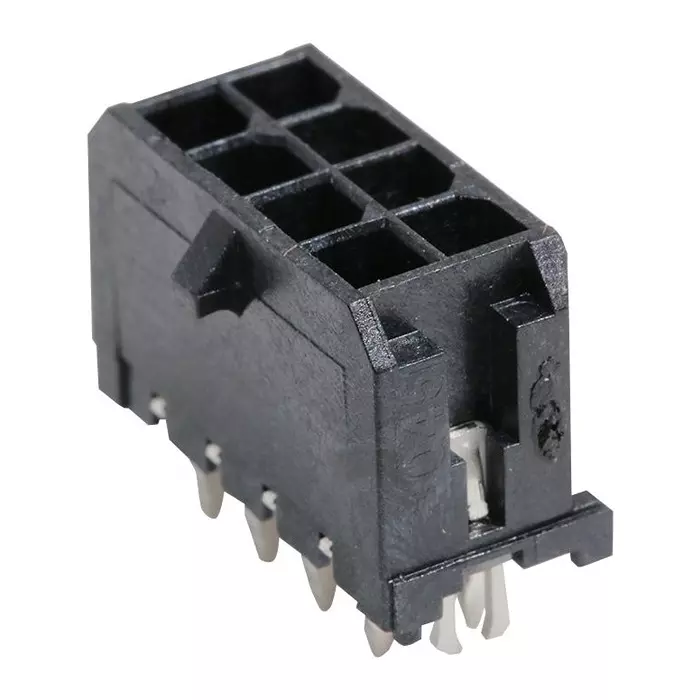 Molex Pin Header 3 mm Pitch Spacing 2 Rows, 43045-0824