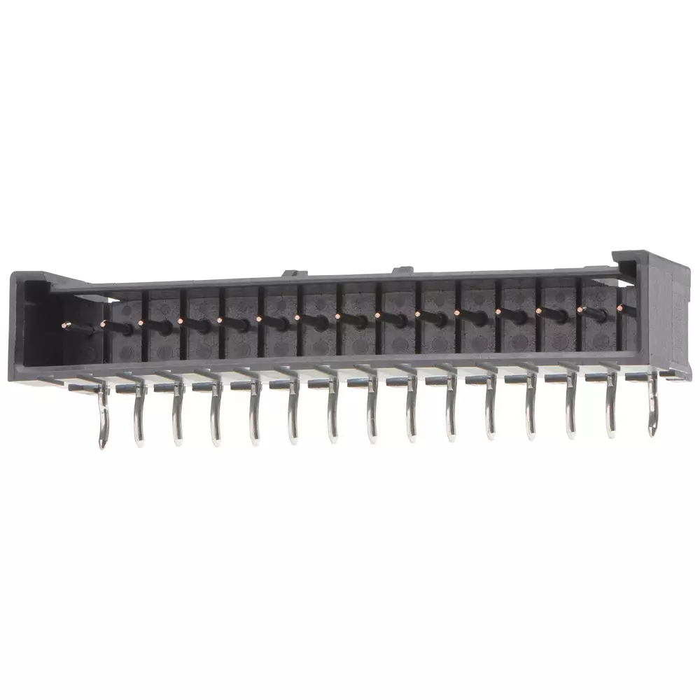 Molex Pin Header 2.5 mm Pitch Spacing 1 Rows, 53426-9151