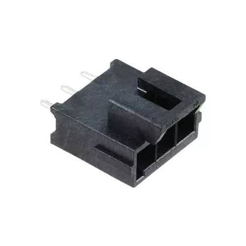 Molex Pin Header 3.5 mm Pitch Spacing 1 Rows, 172286-1103 (Pack of 10)