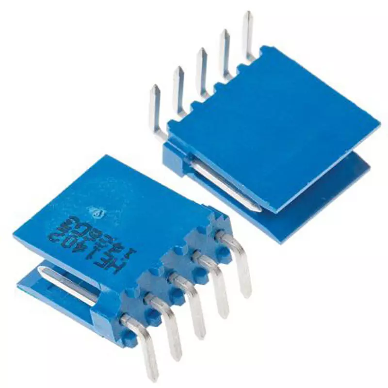 TE CONNECTIVITY PCB Connection Pin Header Solder Connection 5 Pole, 281698-5 (Pack of 4000)