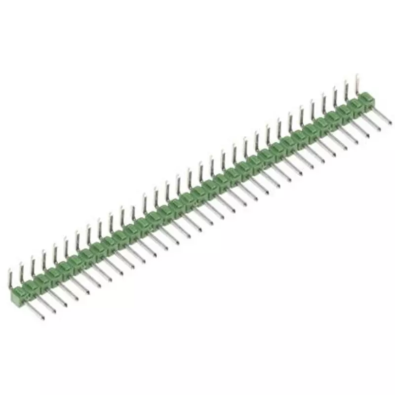TE CONNECTIVITY Pin Header Solder Connection 32 Pole, 3-826949-2