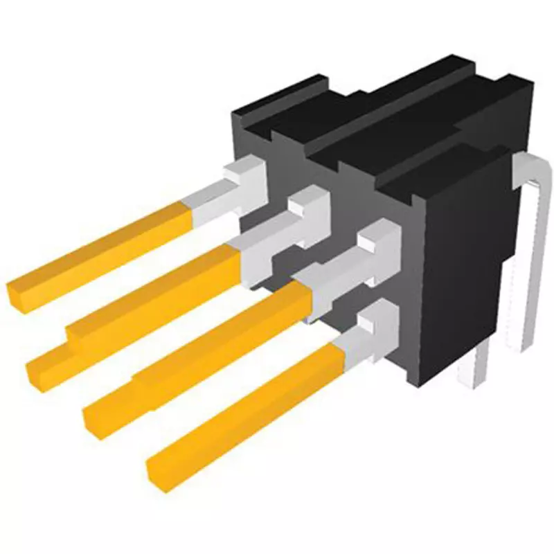 TE CONNECTIVITY Pin Header Solder Connection 6 Pole, 87230-3 (Pack of 200)