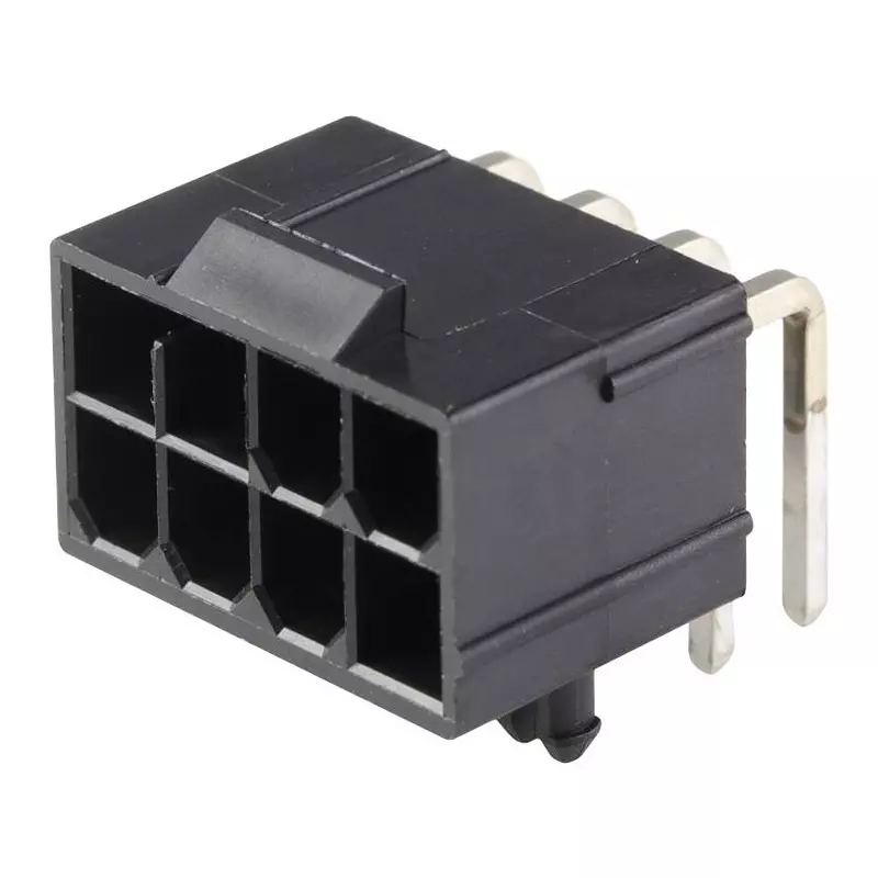 MOLEX Pin Header 2 Rows 8 Contacts, 45586-0005