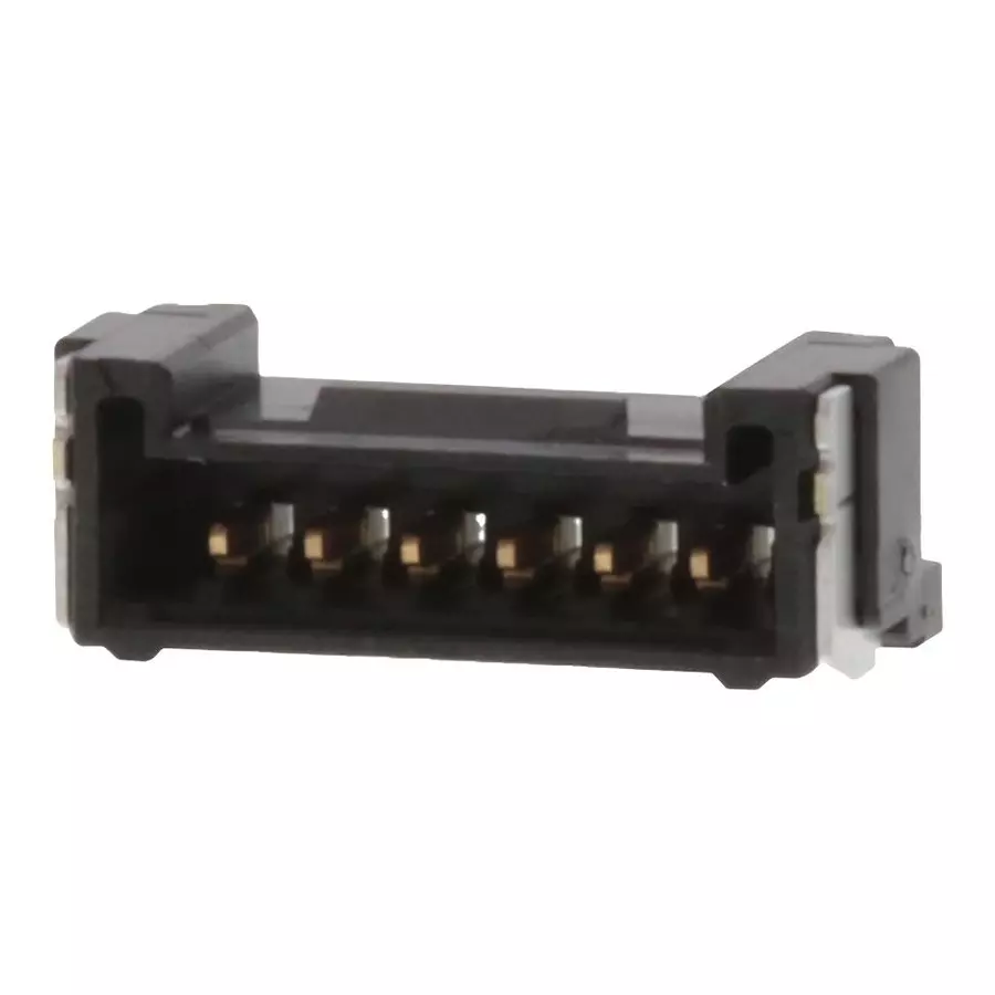 MOLEX Pin Header 1 Rows 6 Contacts, 505567-0681