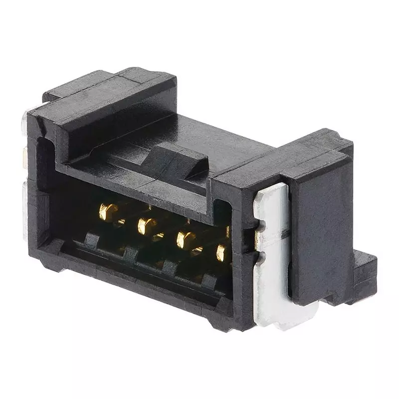 MOLEX Pin Header 1 Rows 7 Contacts, 505567-0781
