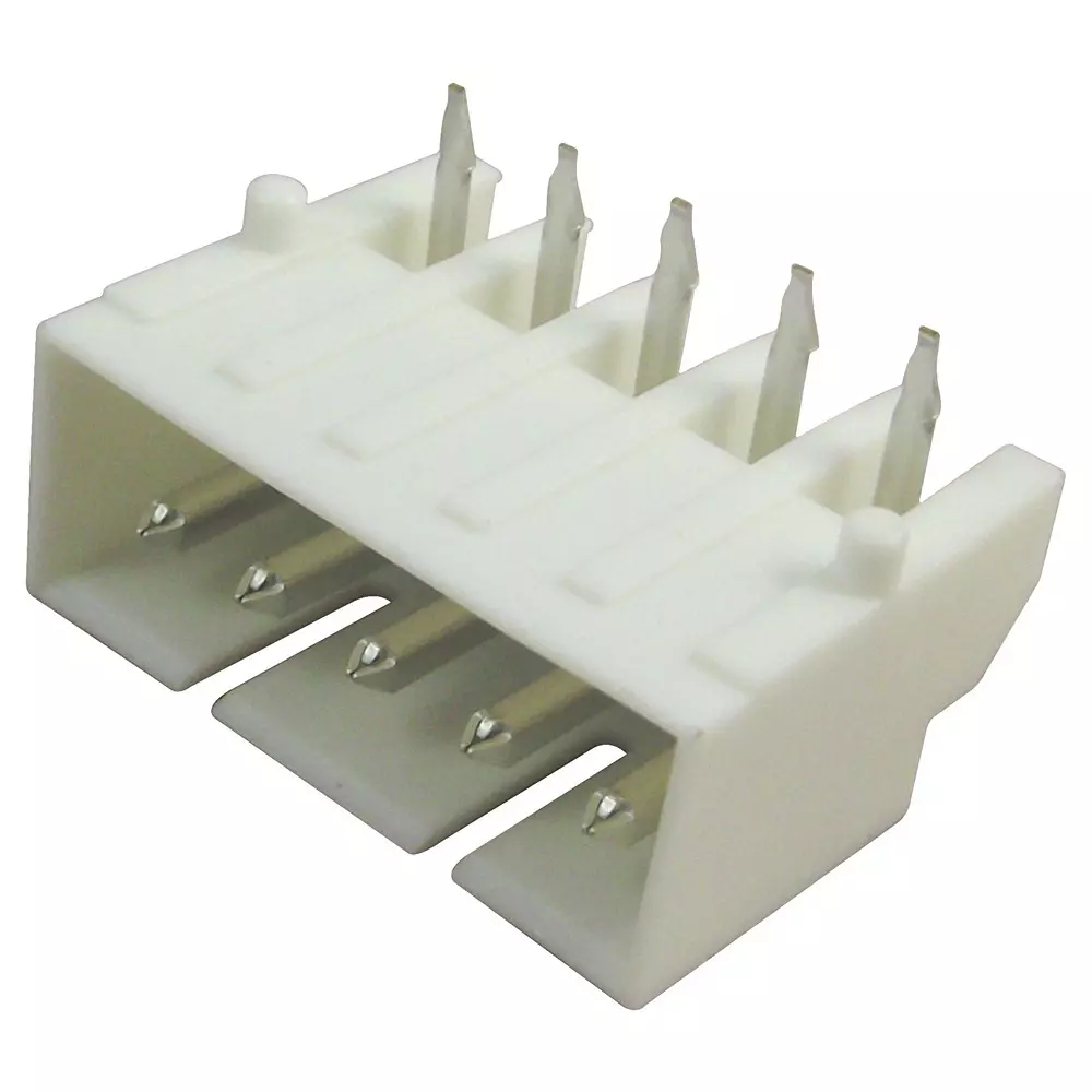 MOLEX Pin Header 1 Rows 3 Contacts, 53259-0329 (Pack of 10)