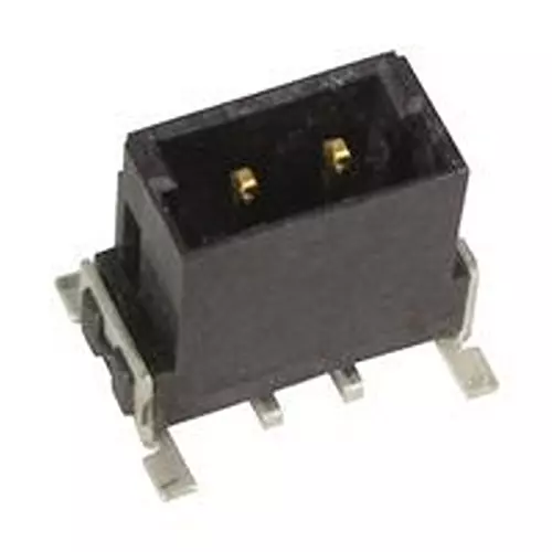 HARTING Conn, Header, 2Pos, 1Row, 2.54 mm, 15520022601000