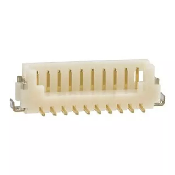 HIROSE / HRS Conn, Hdr, 10Pos, 1Row, 1.25 mm, Smt, DF13C-10P-1.25V(51)