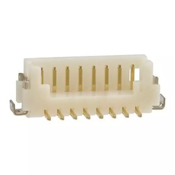 HIROSE / HRS Conn, Hdr, 8Pos, 1Row, 1.25 mm, DF13C-8P-1.25V(51)