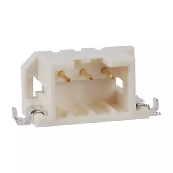 HIROSE / HRS Conn, R/A Hdr, 3Pos, 1Rows, 2 mm, Smt, DF3EA-3P-2H(51)