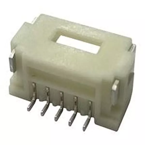 MULTICOMP PRO Conn, R/A Hdr, 5Pos, 1Row, 1.5 mm, Smt, MP011324.