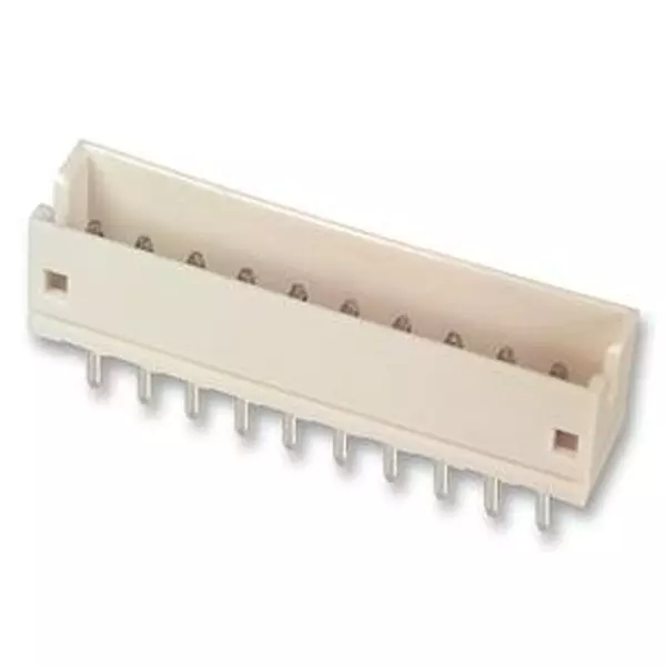 JST / JAPAN SOLDERLESS TERMINALS Header, Zh, Top, 10 Way, 1.5 mm, B10B-ZR (LF)(SN) (Pack of 10)
