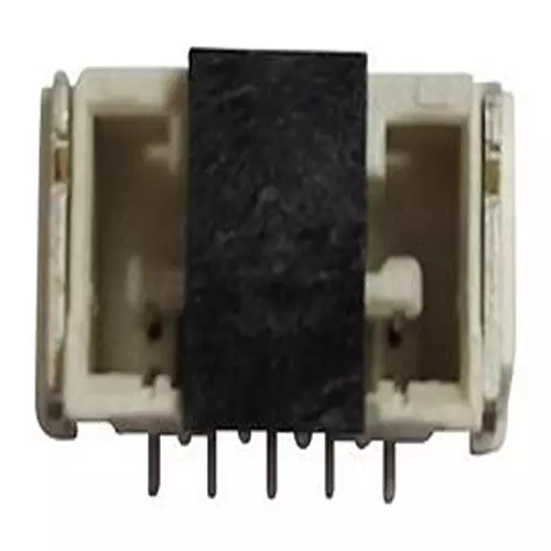MULTICOMP PRO Pin Header 5 Contacts Tin Plated, MP011288 (Pack of 5)