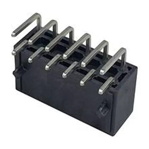 MULTICOMP PRO Pin Header 12 Contacts Matte Tin Plated, MP010367