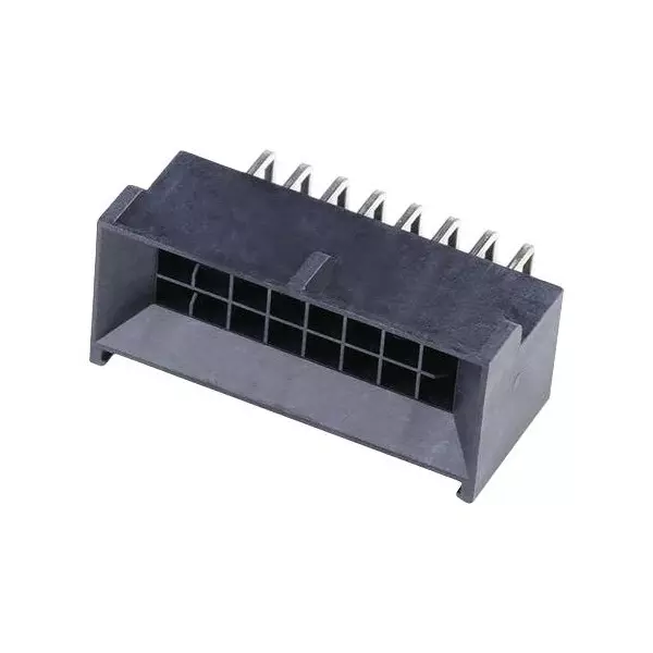 Molex Pin Header 2.5 mm Pitch Spacing 2 Rows, 219637-1110