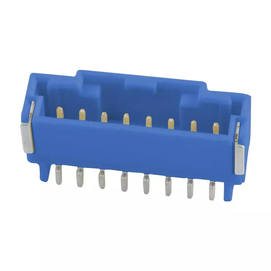 Molex Pin Header 2 mm Pitch Spacing 1 Rows, 502352-0802 (Pack of 10)