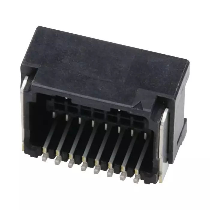 Molex Pin Header 1.25 mm Pitch Spacing 2 Rows, 505448-1671 (Pack of 500)
