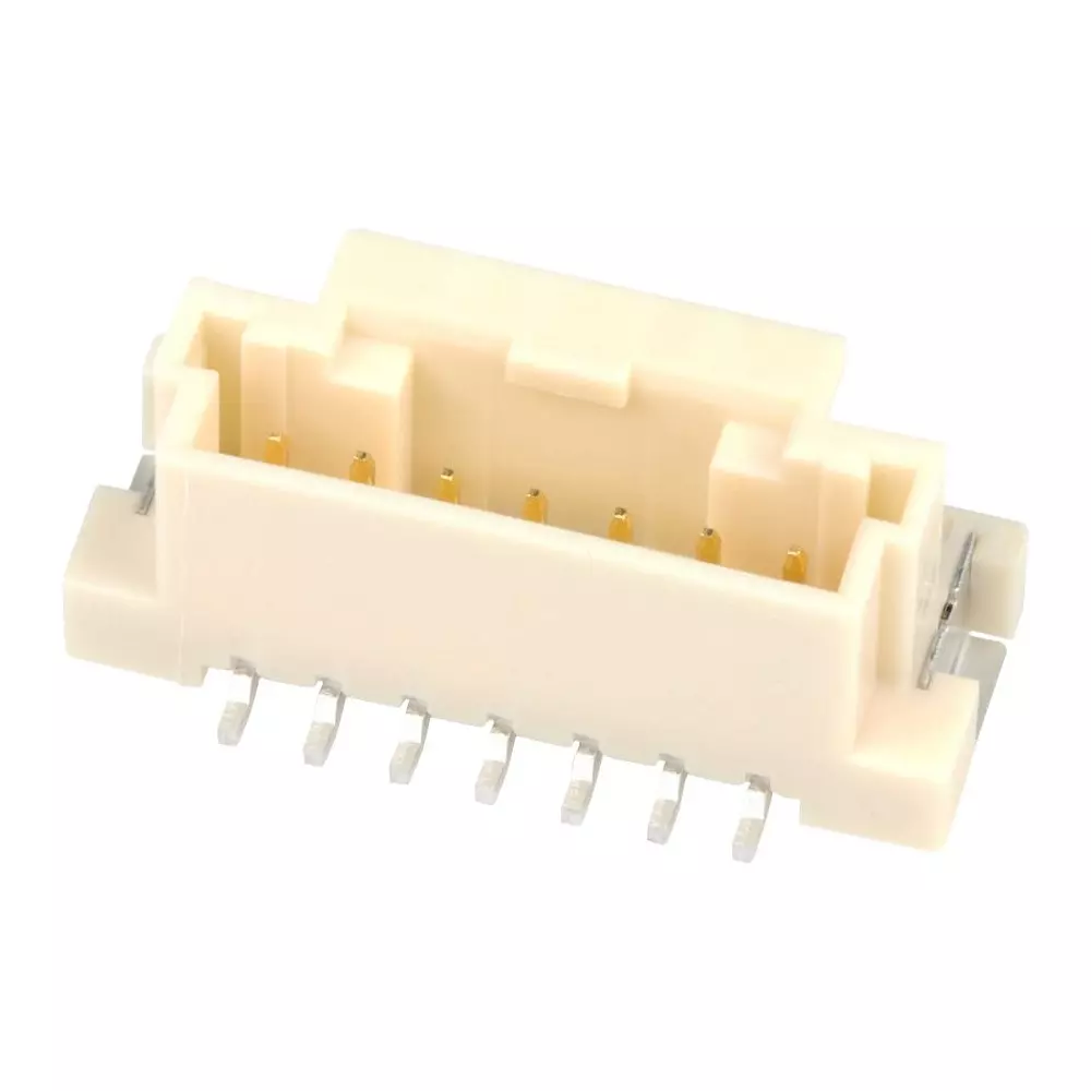 Molex Pin Header 2 mm Pitch Spacing 1 Rows, 560020-0730