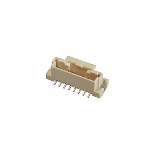 Molex Pin Header 2 mm Pitch Spacing 1 Rows, 560020-0822 (Pack of 10)