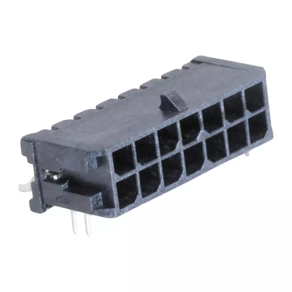 Molex Pin Header 3 mm Pitch Spacing 2 Rows, 43045-1406