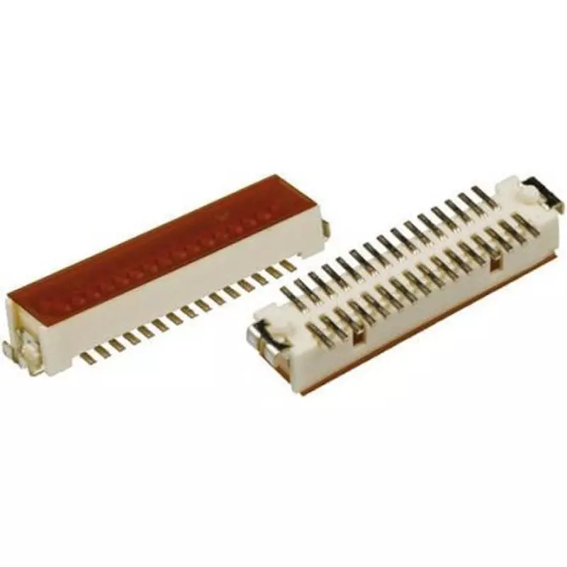 Hirose PCB Connection Pin Header 150 V Rated Voltage, DF9-25P-1V(32) (Pack of 5)
