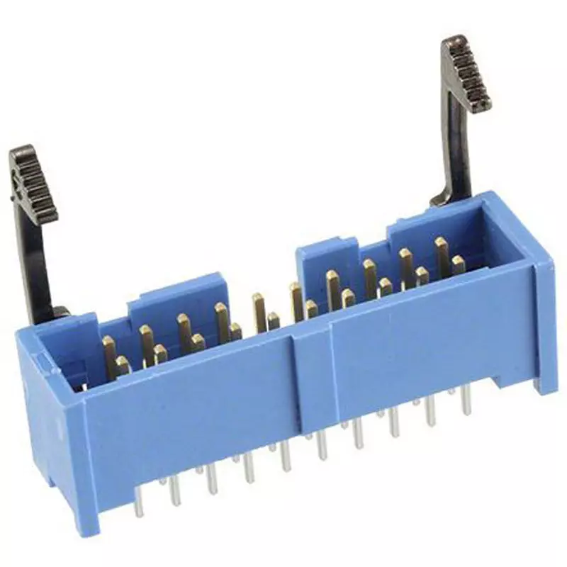 TE CONNECTIVITY PCB Connection Pin Header Solder Connection 20 Pole, 2-1761606-7 (Pack of 16)
