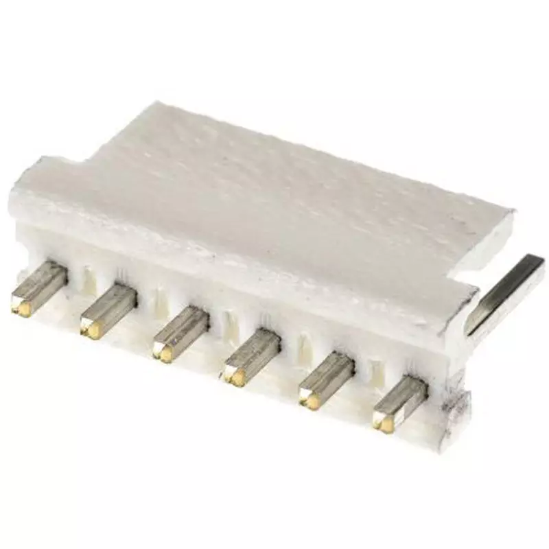 TE CONNECTIVITY Pin Header Solder Connection 6 Pole, 640445-6 (Pack of 1000)