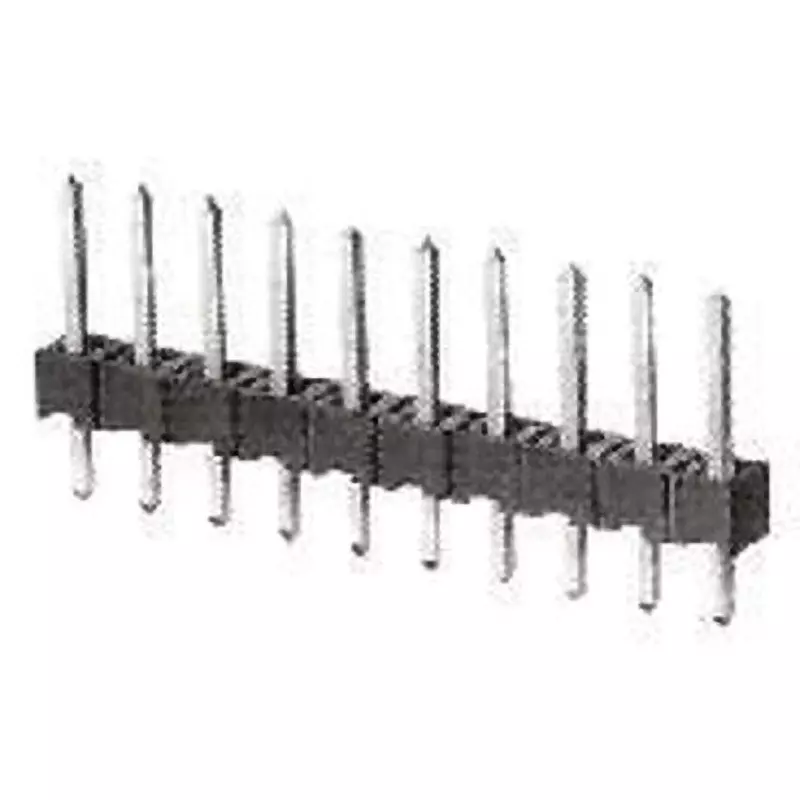 TE CONNECTIVITY Pin Header Solder Connection 5 Pole, 826646-5 (Pack of 10)