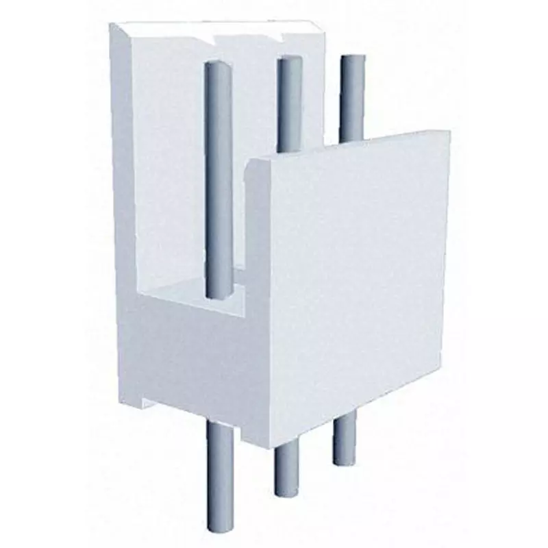 TE CONNECTIVITY PCB Connection Pin Header Solder Connection 3 Pole, 828548-3 (Pack of 5)