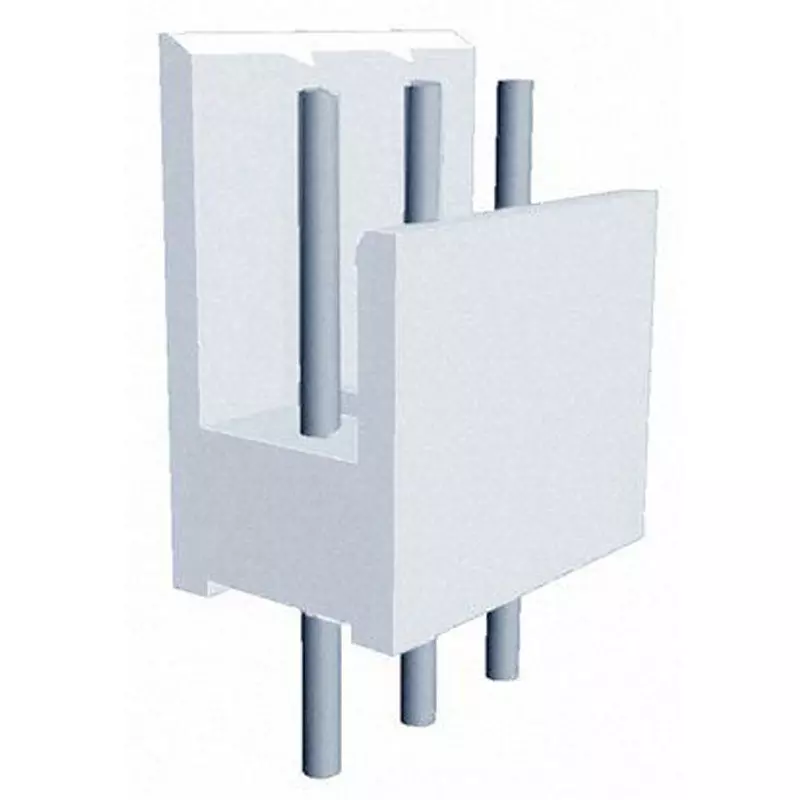 TE CONNECTIVITY PCB Connection Pin Header Solder Connection 3 Pole, 828548-3 (Pack of 1500)