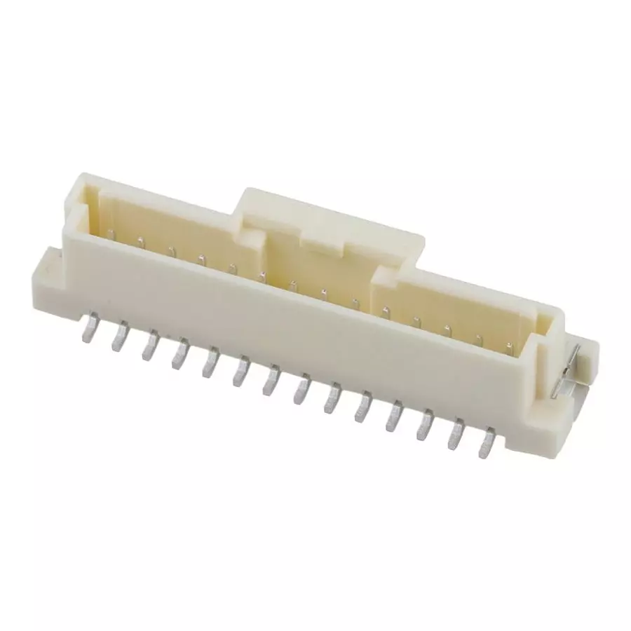 MOLEX Pin Header 1 Rows 14 Contacts, 560020-1420