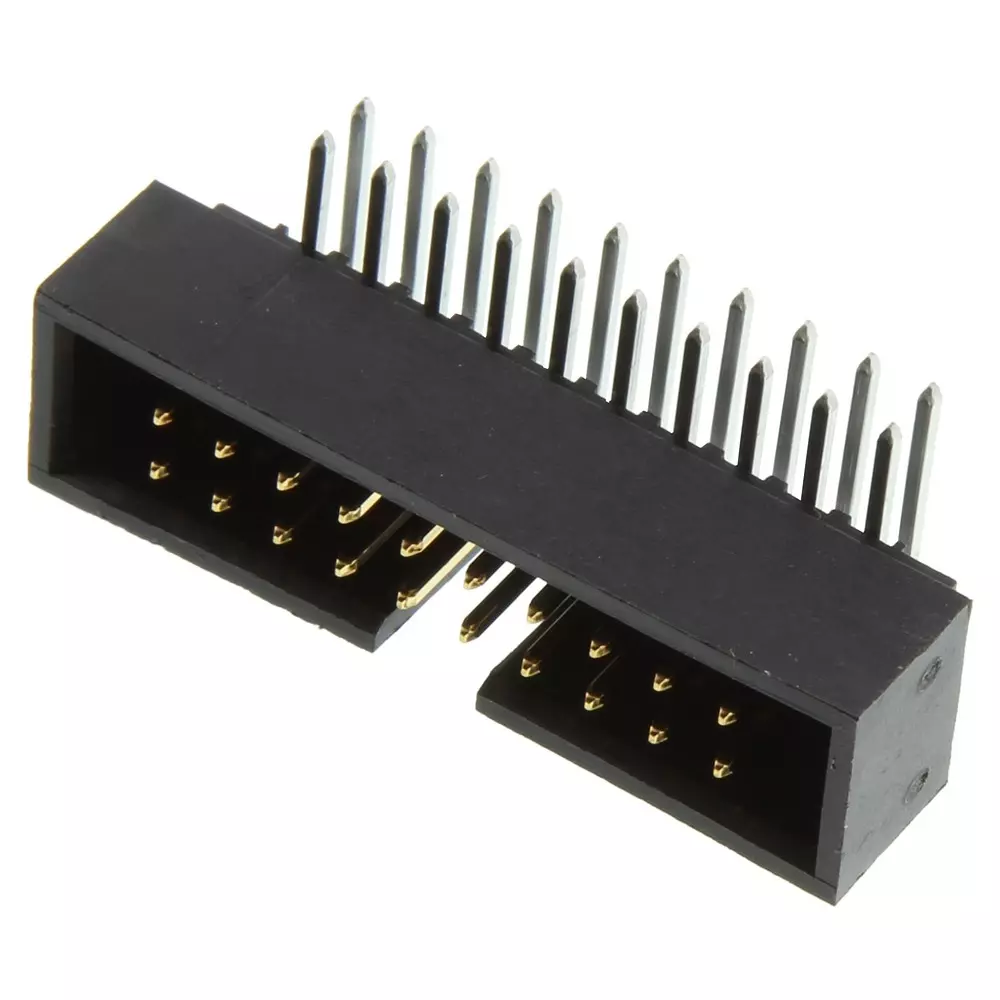 MOLEX Pin Header 2 Rows 20 Contacts, 70247-2051