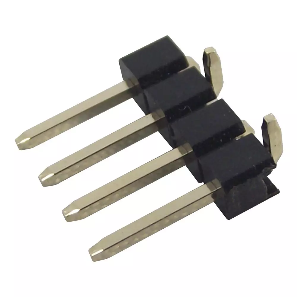 WURTH ELEKTRONIK Header, 2.54 mm, Pin, Smt, 4Way, 61000418221