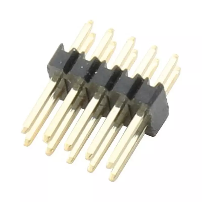 WURTH ELEKTRONIK Header, 1.27 mm, Pin, Tht, Vert, 10Way, 62201021121