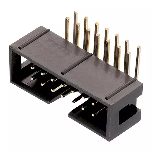 WURTH ELEKTRONIK Connector, Header, 10Pos, 2Row, 2.54 mm, 612010235221