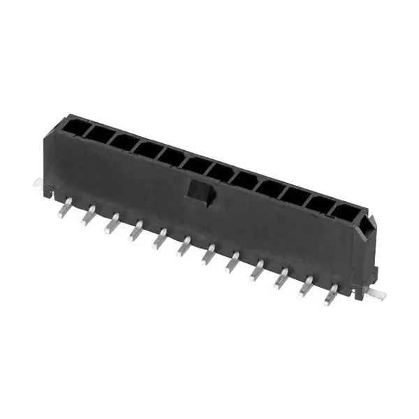 WURTH ELEKTRONIK Connector, Header, 6Pos, 1Row, 3 mm, 662306131822