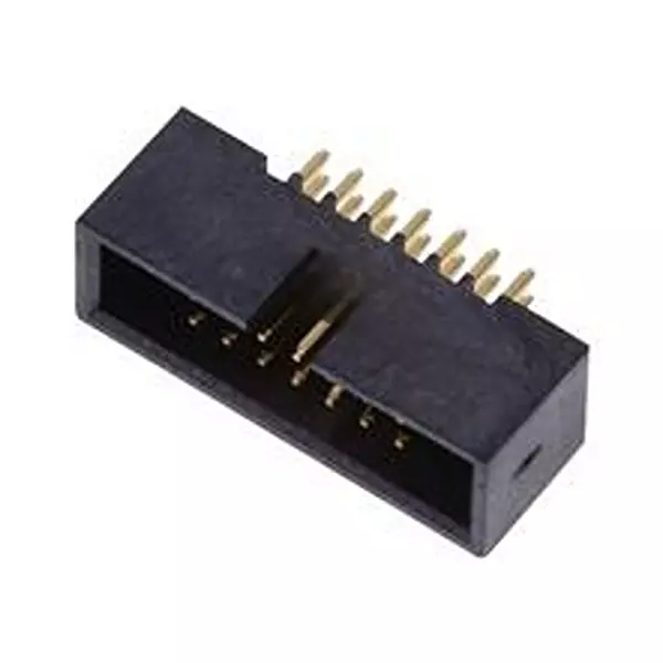 AMPHENOL COMMUNICATIONS SOLUTIONS Conn, Header, 14Pos, 2Row, 1.27 mm, Th, 20021511-00014T4LF