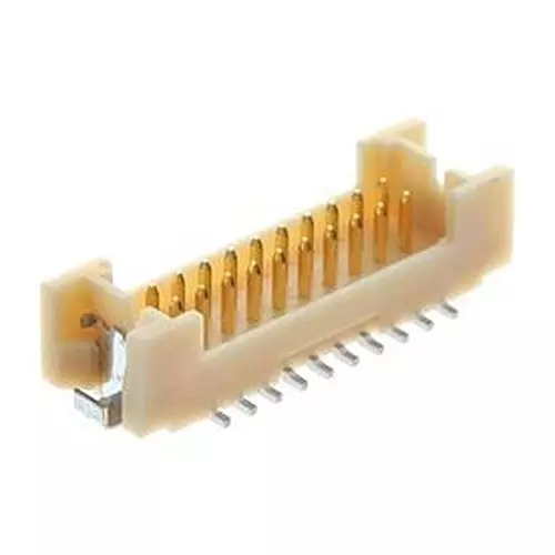 HIROSE / HRS Conn, Hdr, 20Pos, 2Row, 1.25 mm, Smt, DF13EA-20DP-1.25V(52).